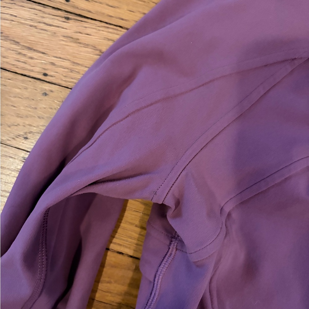 Lululemon Nulu Cropped Define Jacket in Vintage Plum - Picture 4 of 8